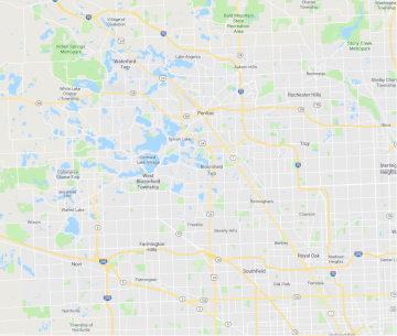 Pest & Rodent Control Huntington Woods MI | Ecotec Pest Control - map